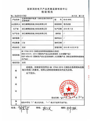 EPS-3KVA檢驗(yàn)報(bào)告總結(jié)